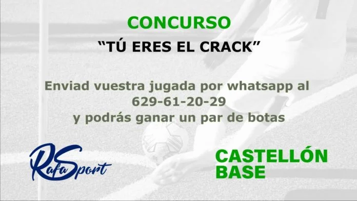 joma-crack Concurso Joma Castellón RAfaSport
