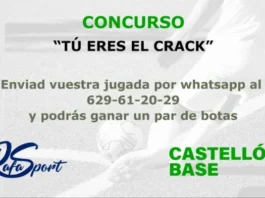 Concurso Joma Castellón RAfaSport